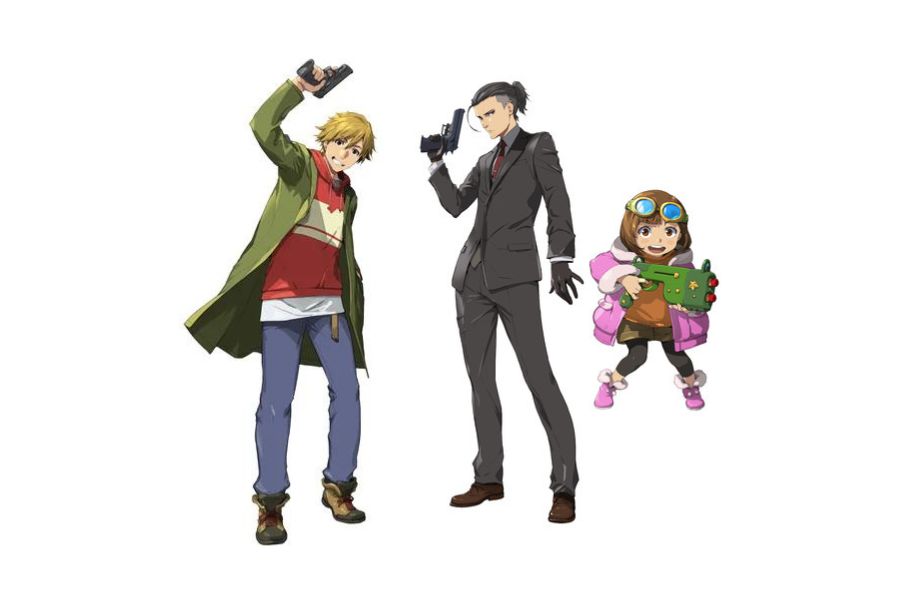 Buddy Daddies cast Buddy Daddies cast
